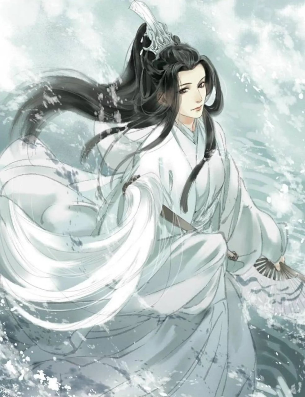 这位应该是水师大人,师青玄的哥哥:师无渡