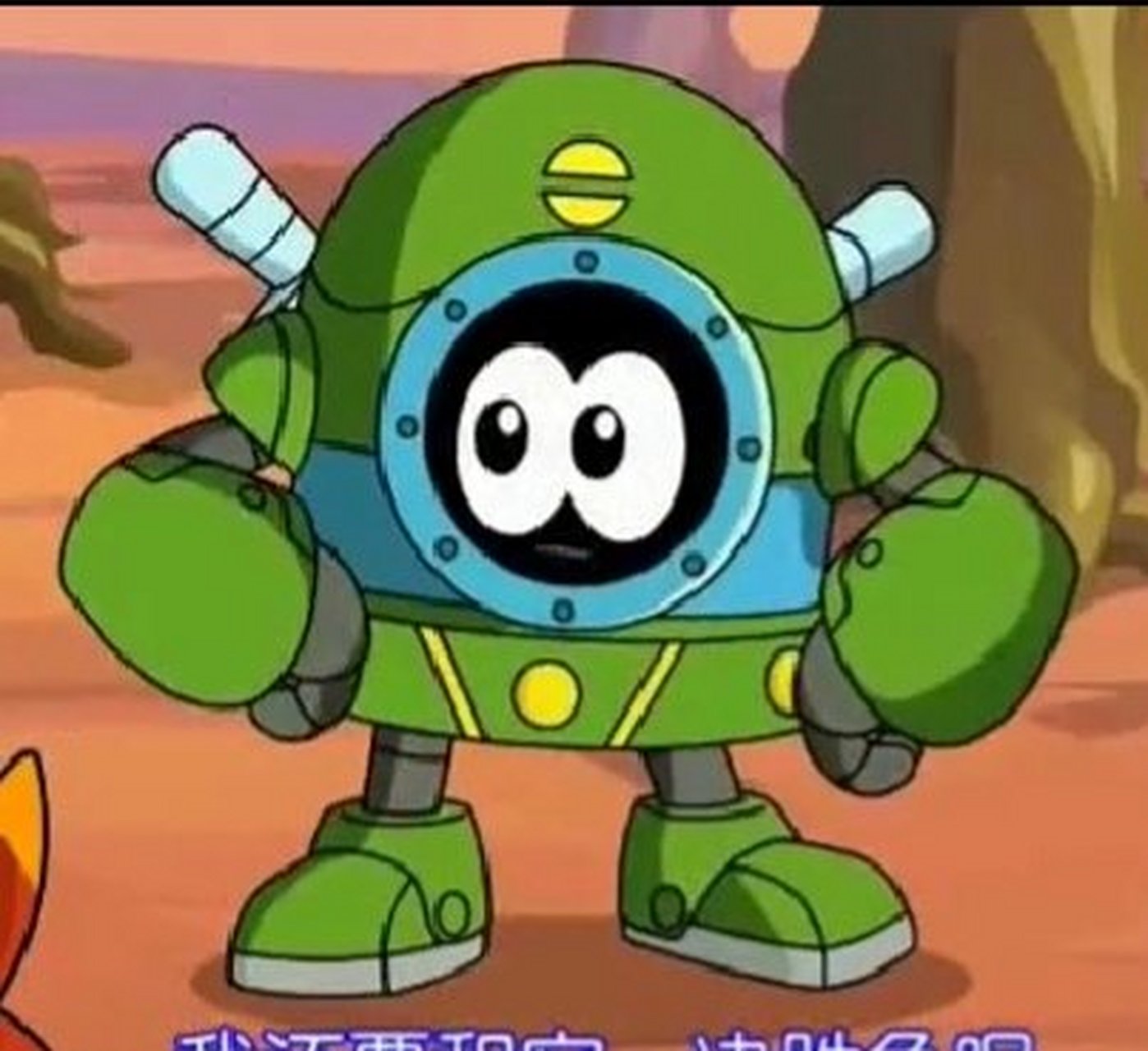 阿铁打# 为什么帅哥或者机器人都喜欢扶着腰呢[滑稽]