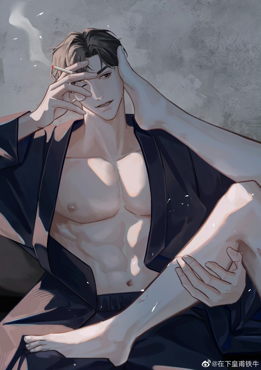 永远不会跟老婆动手的小狼狗.......#188男团# 原炀#顾青裴 博主画师: