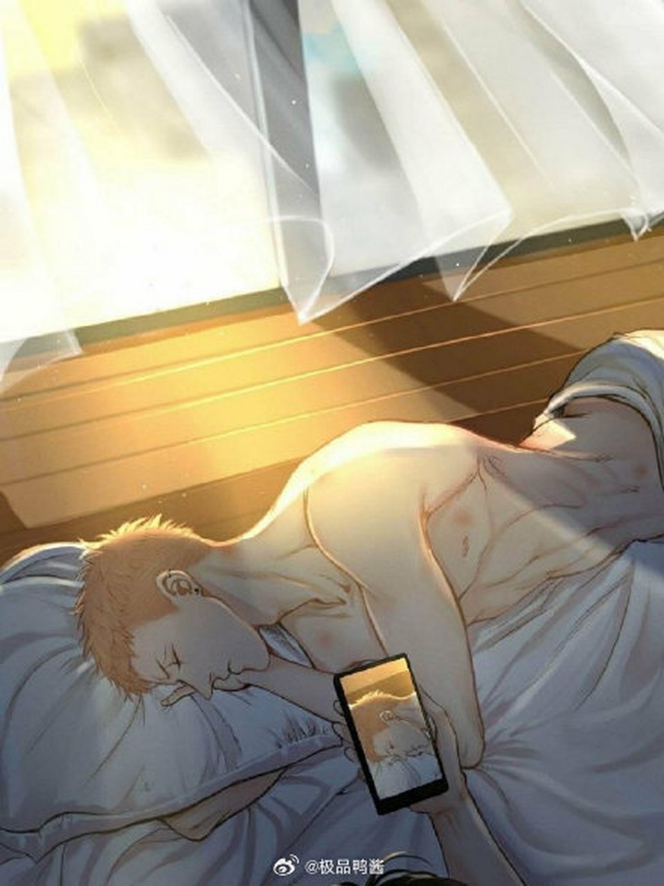 贺天/莫关山  #漫画# #原耽#  cr : fb 67