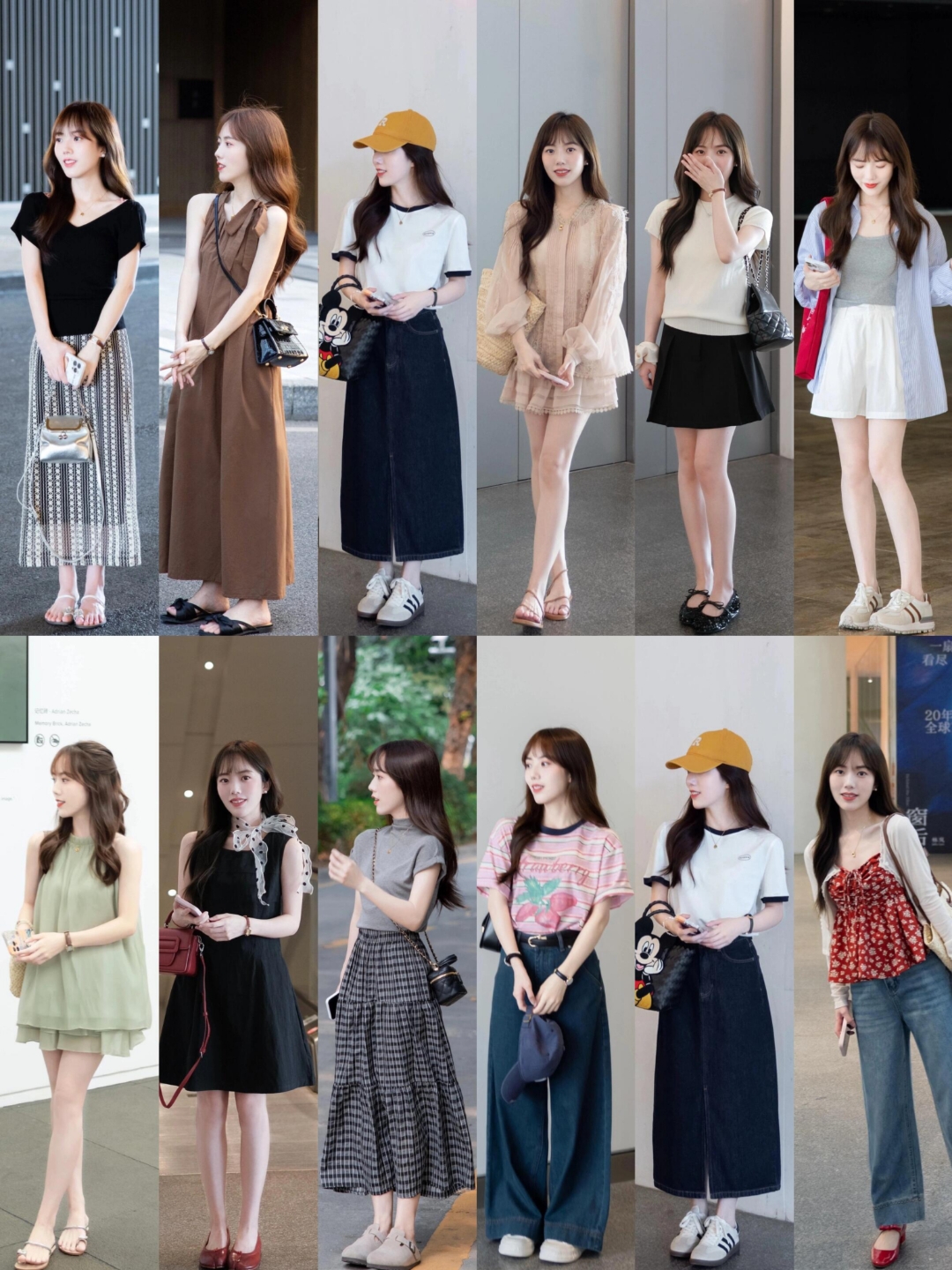 18到35岁女生夏季穿搭全解析:搭配逻辑,技巧与色彩智慧,多龄适配更