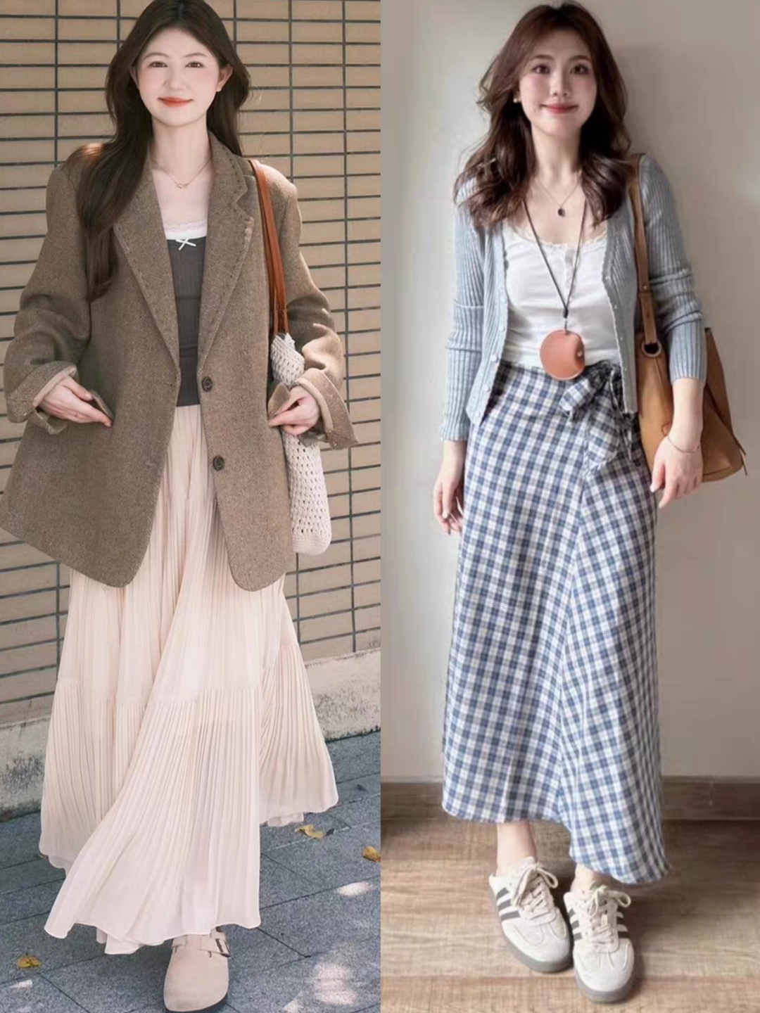 秋季女生裙装显瘦时髦高级穿搭指南