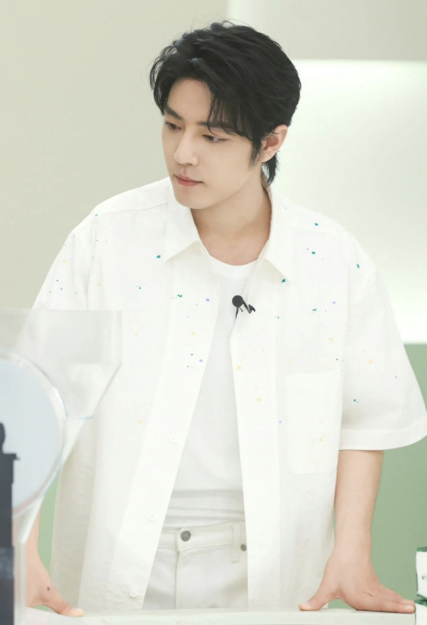 肖战的每一份水拓作品都好好看 , 充满艺术气息审美超棒!