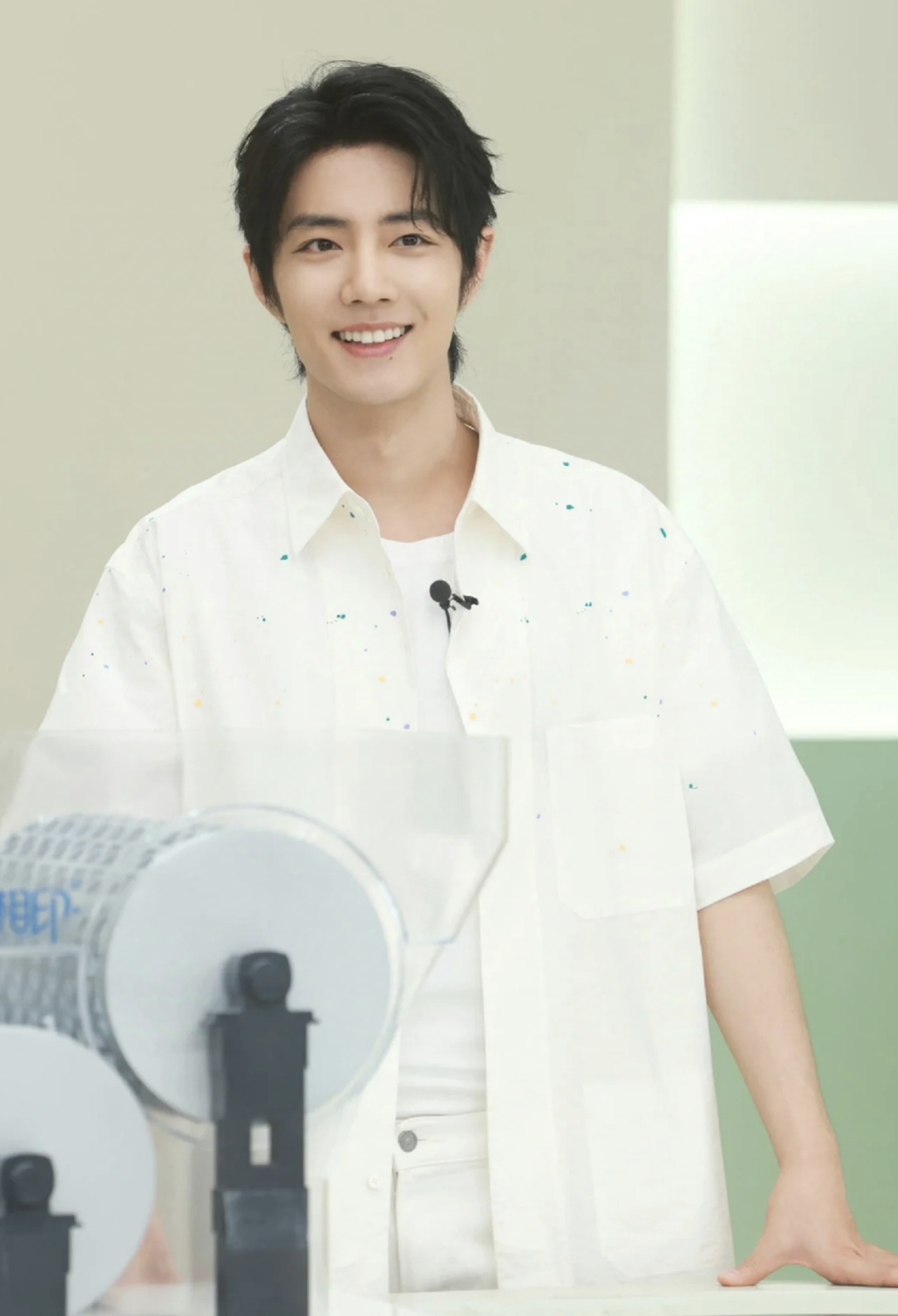 肖战的每一份水拓作品都好好看 , 充满艺术气息审美超棒!