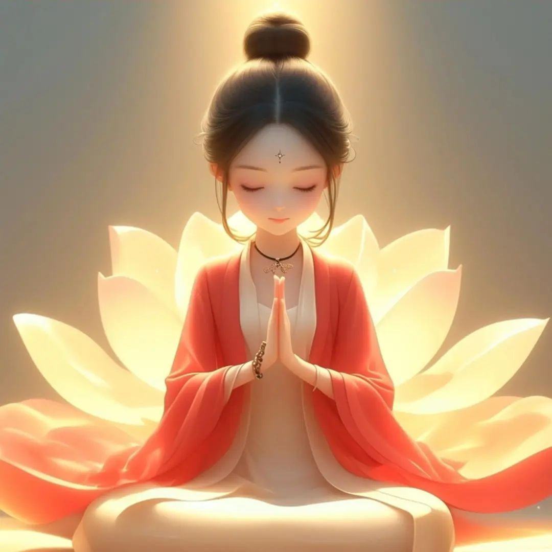 热点引擎计划# #奥运百家评#   "晨光微露,少女玄学打坐中,心随呼吸