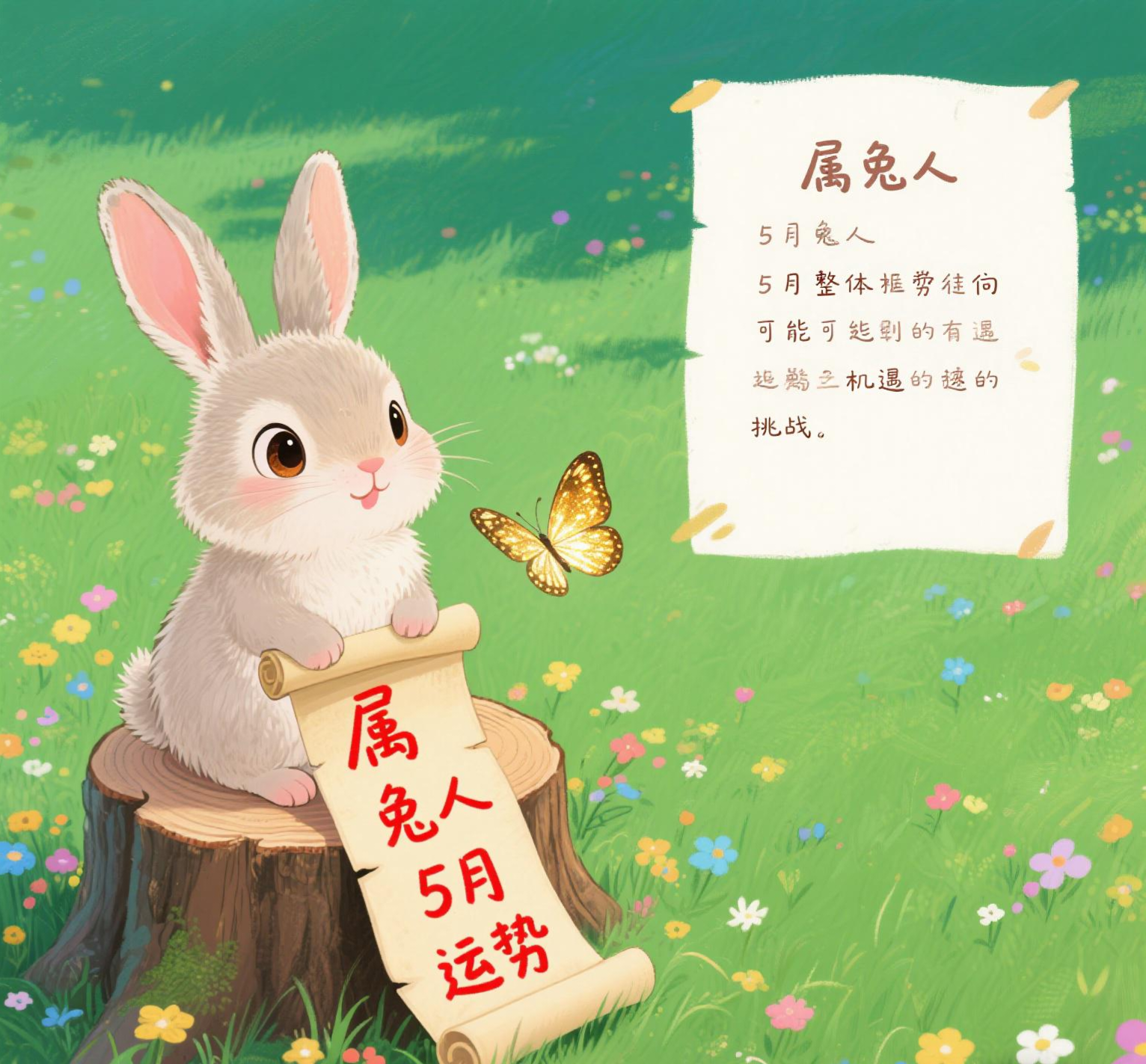 生肖兔明年2025运势(生肖兔未来五年运势)