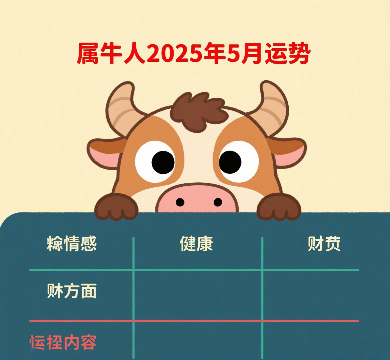 生肖牛七月运势如何6(属牛的七月运势)