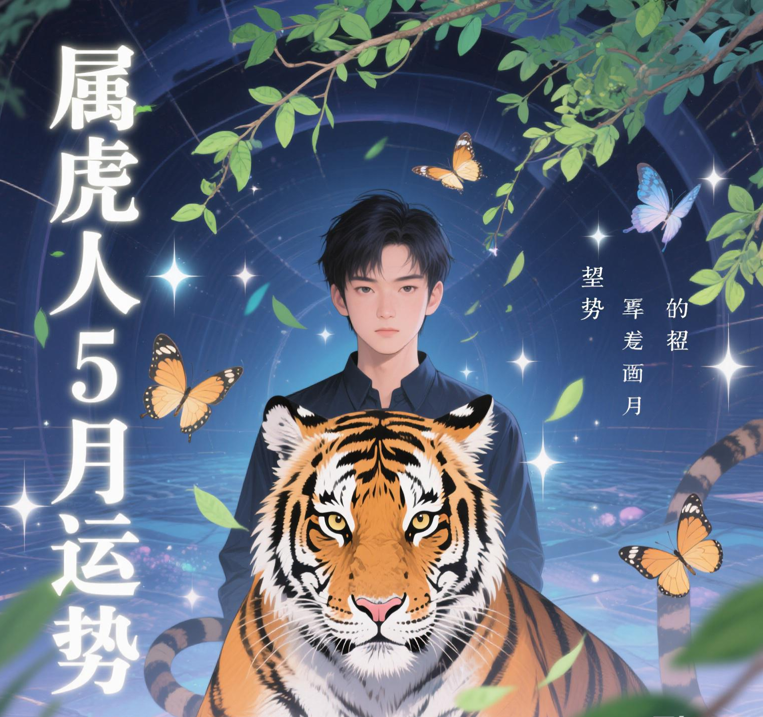 生肖虎午月情感运势好吗(属虎的人午时生命运如何)