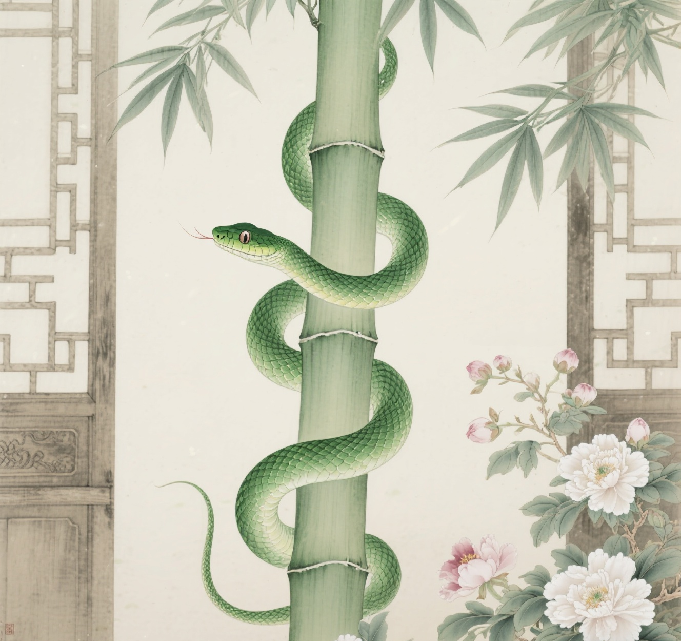 属蛇生肖分解运势图(生肖 属蛇)