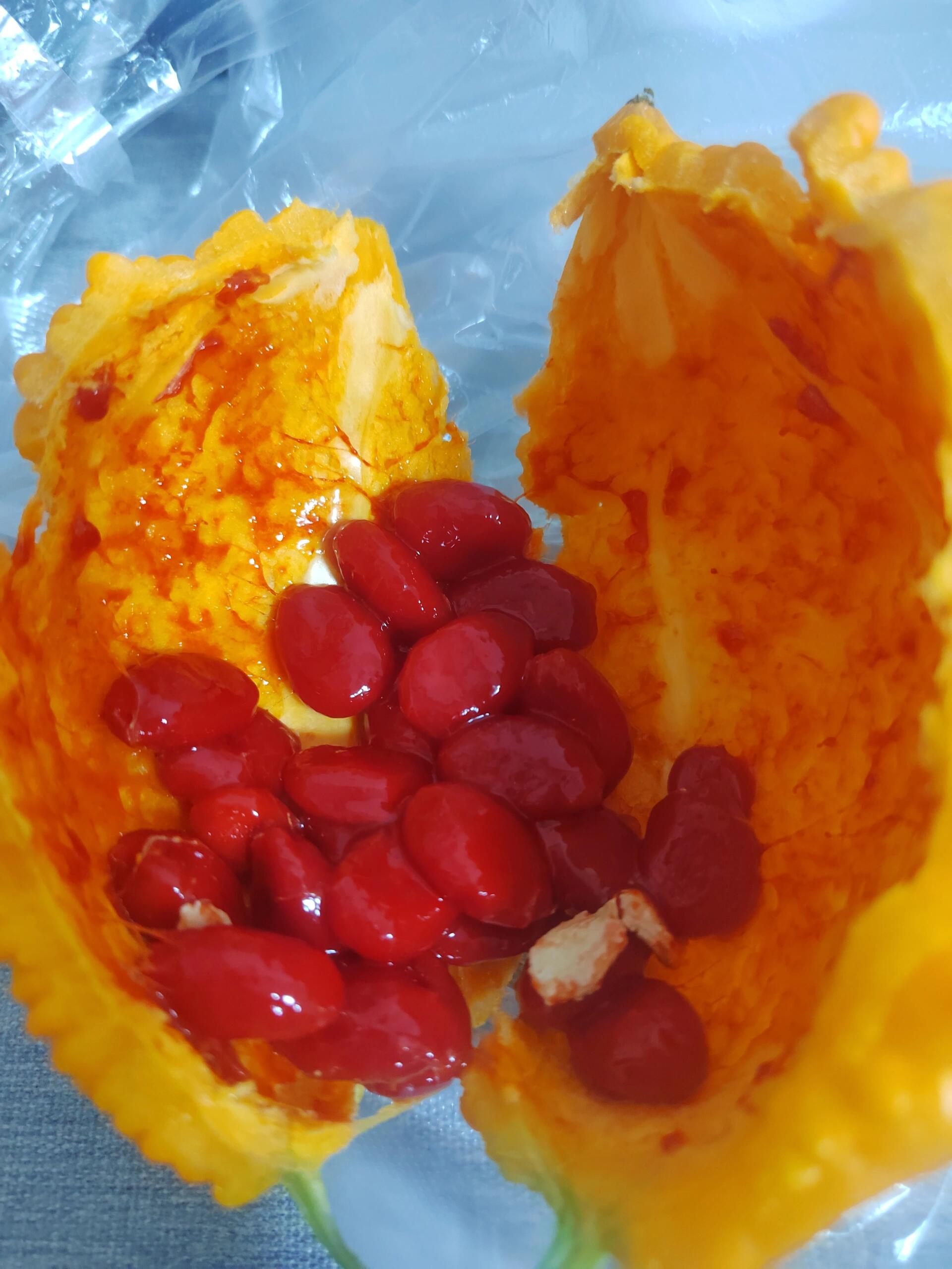 青色的叫苦瓜,红色的叫什么呢?