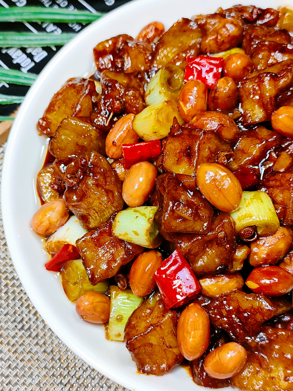 想告诉全世界,这个巨巨巨好吃6015 99平时超喜欢吃这道宫保茄丁