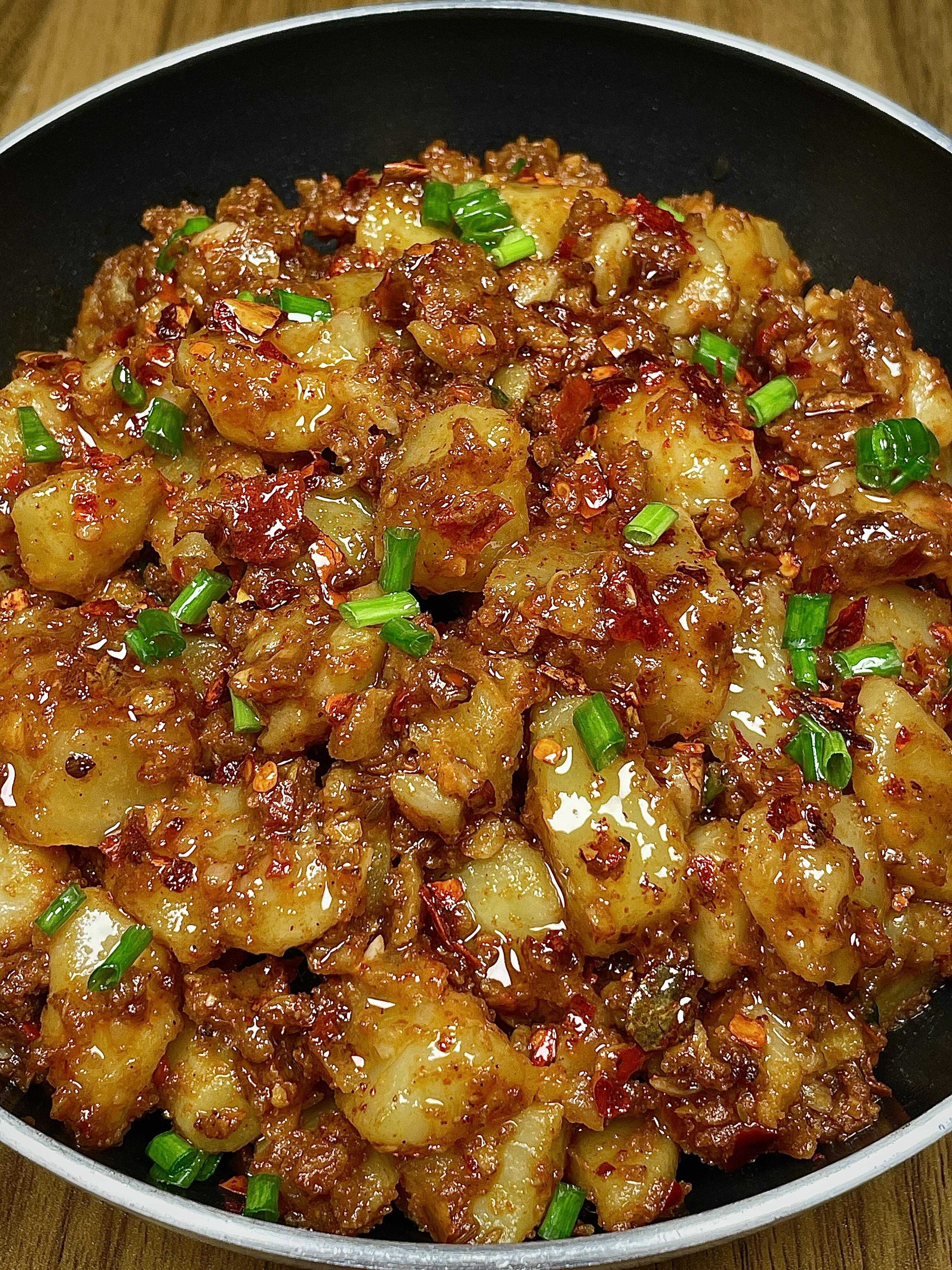 香辣孜然土豆泰香了!