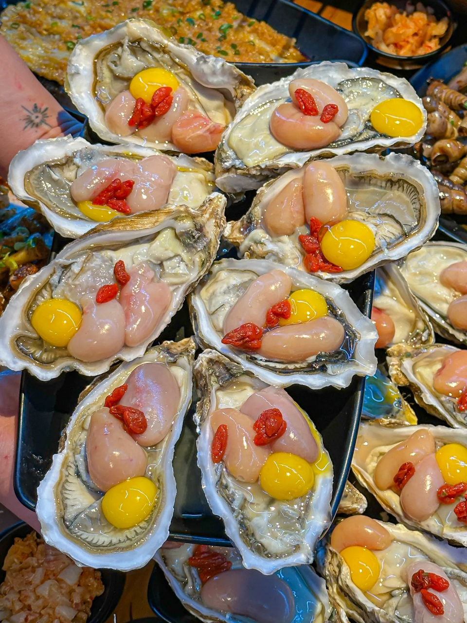 第一次在吃到这么补的鸡子蚝04