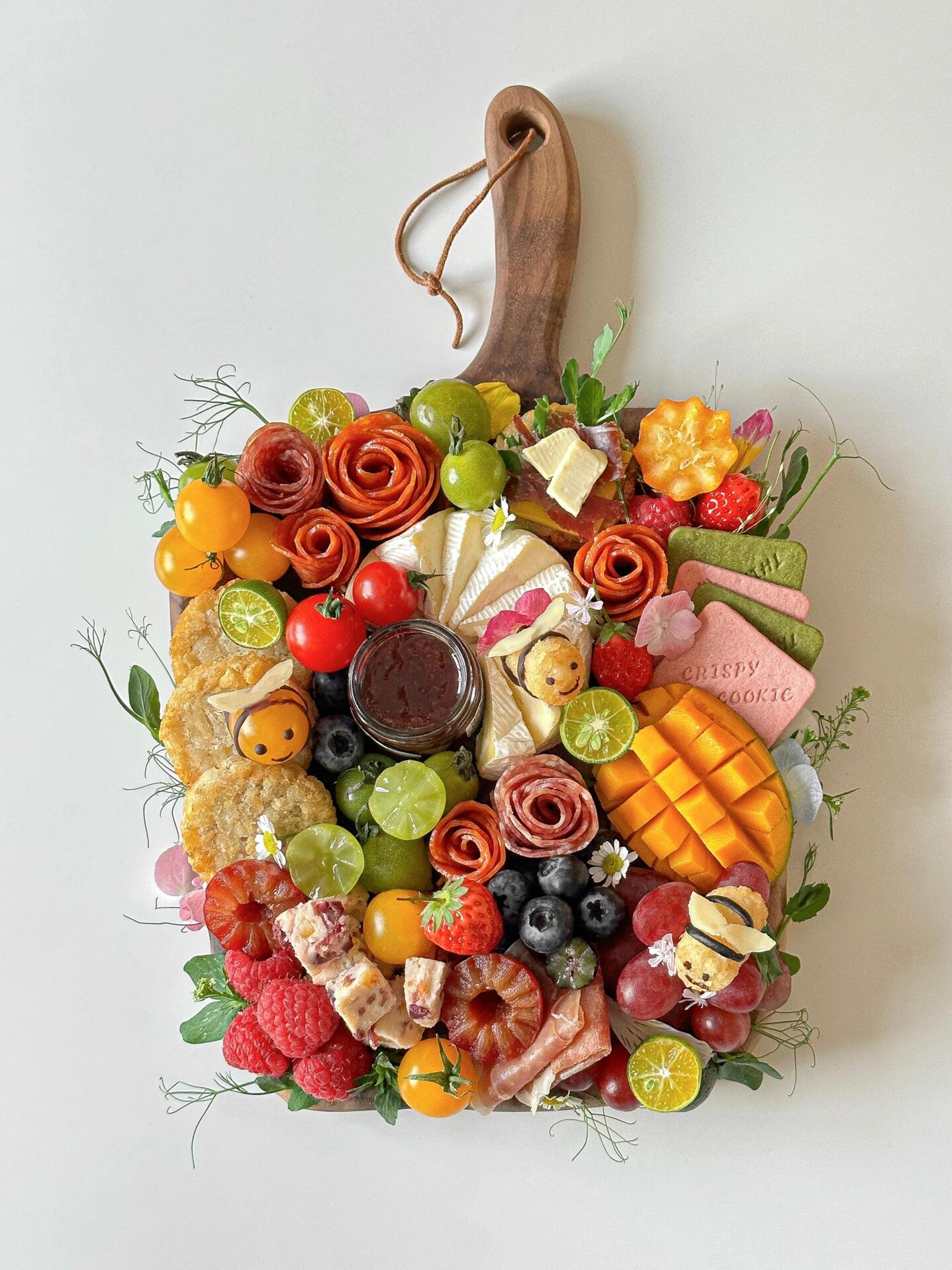 春日限定| cheese board氛围感奶酪拼盘