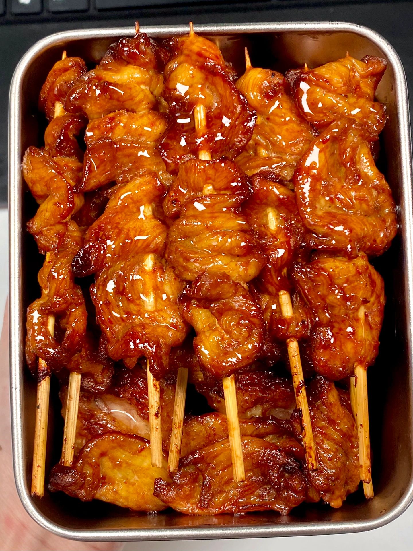 这个奥尔良鸡胸肉串赶紧去做姐妹们