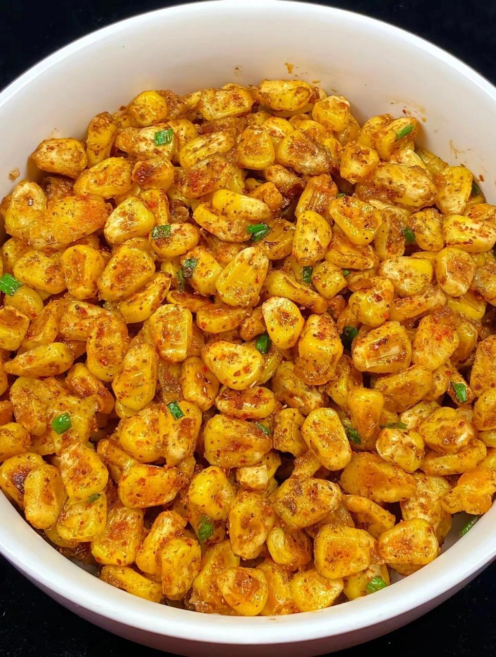 椒盐玉米粒也太好吃了吧