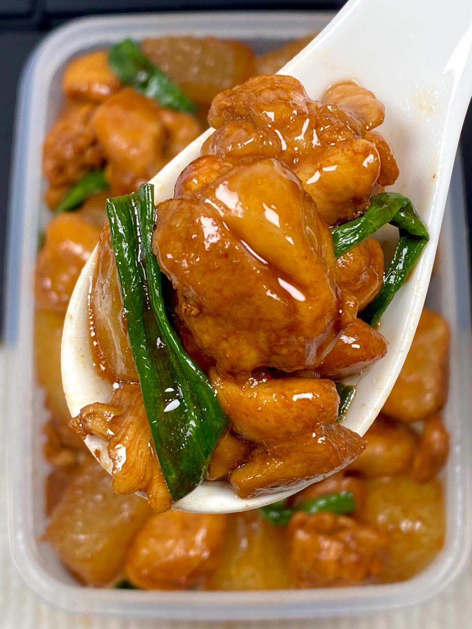 姐妹们,这个冬瓜焖鸡腿95,好好吃!