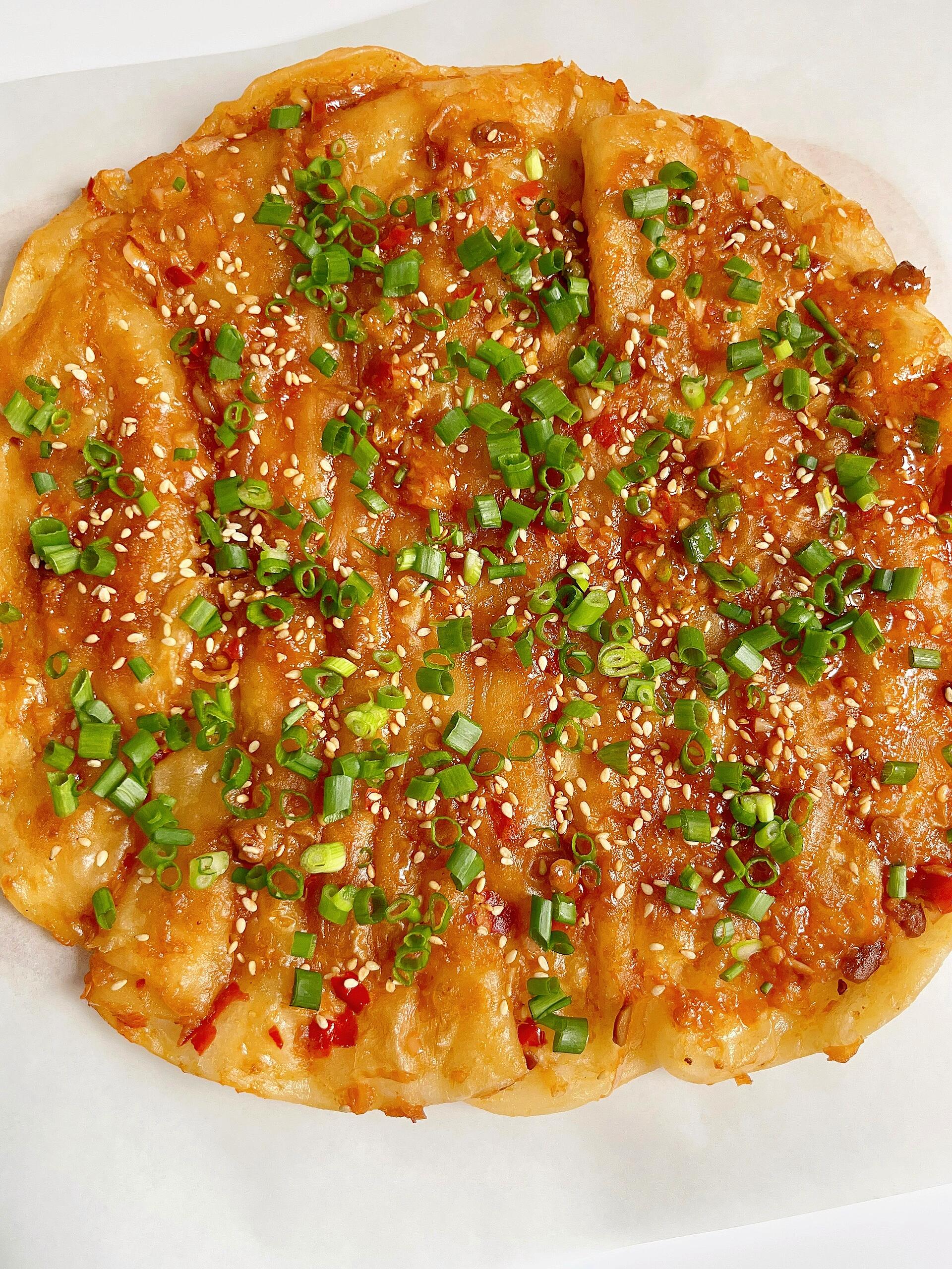 后悔做少了自制酱香饼平底锅就搞定了!