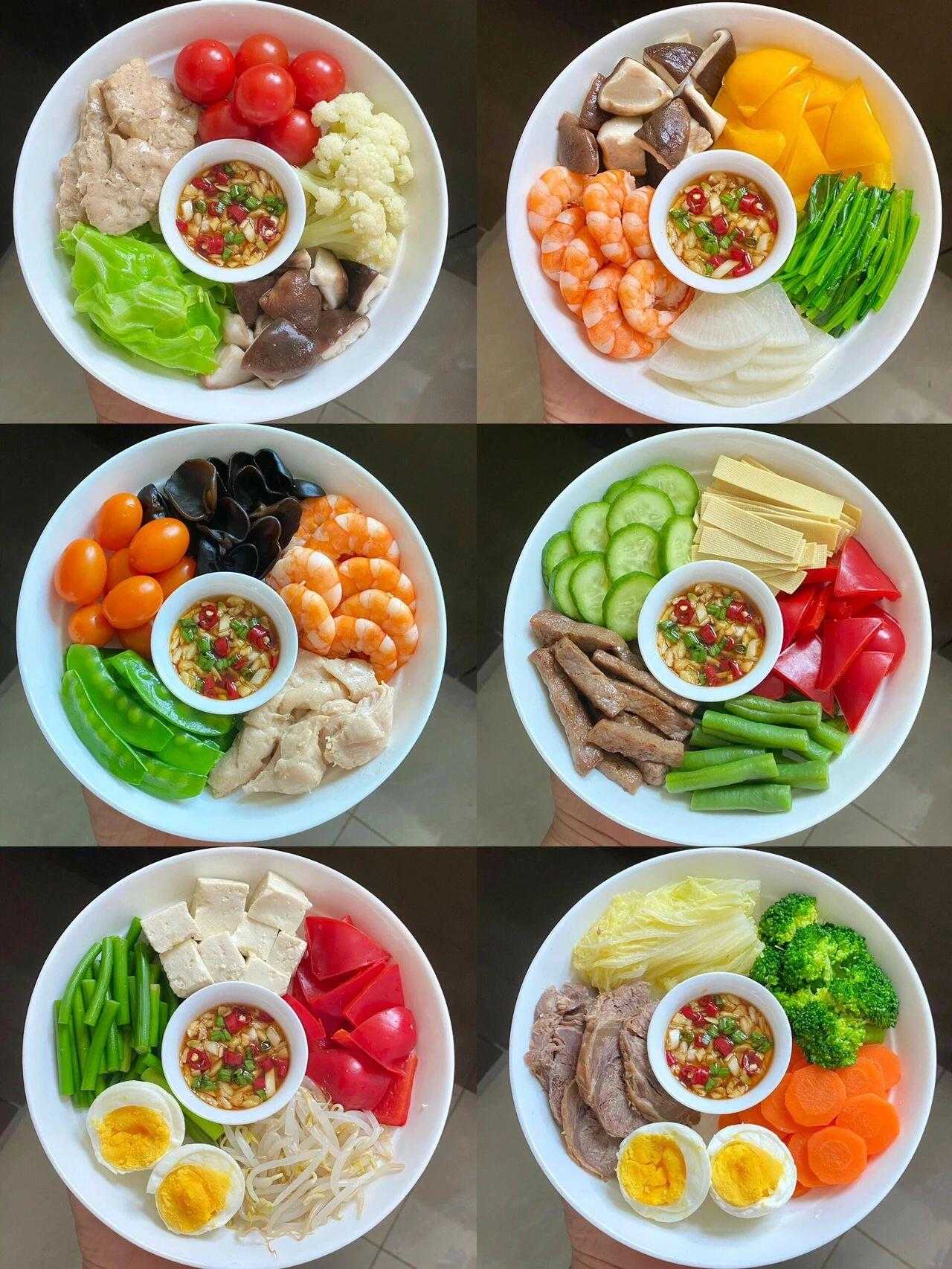 减脂餐:一周减脂餐做法不重样.@热门美食推荐的动态