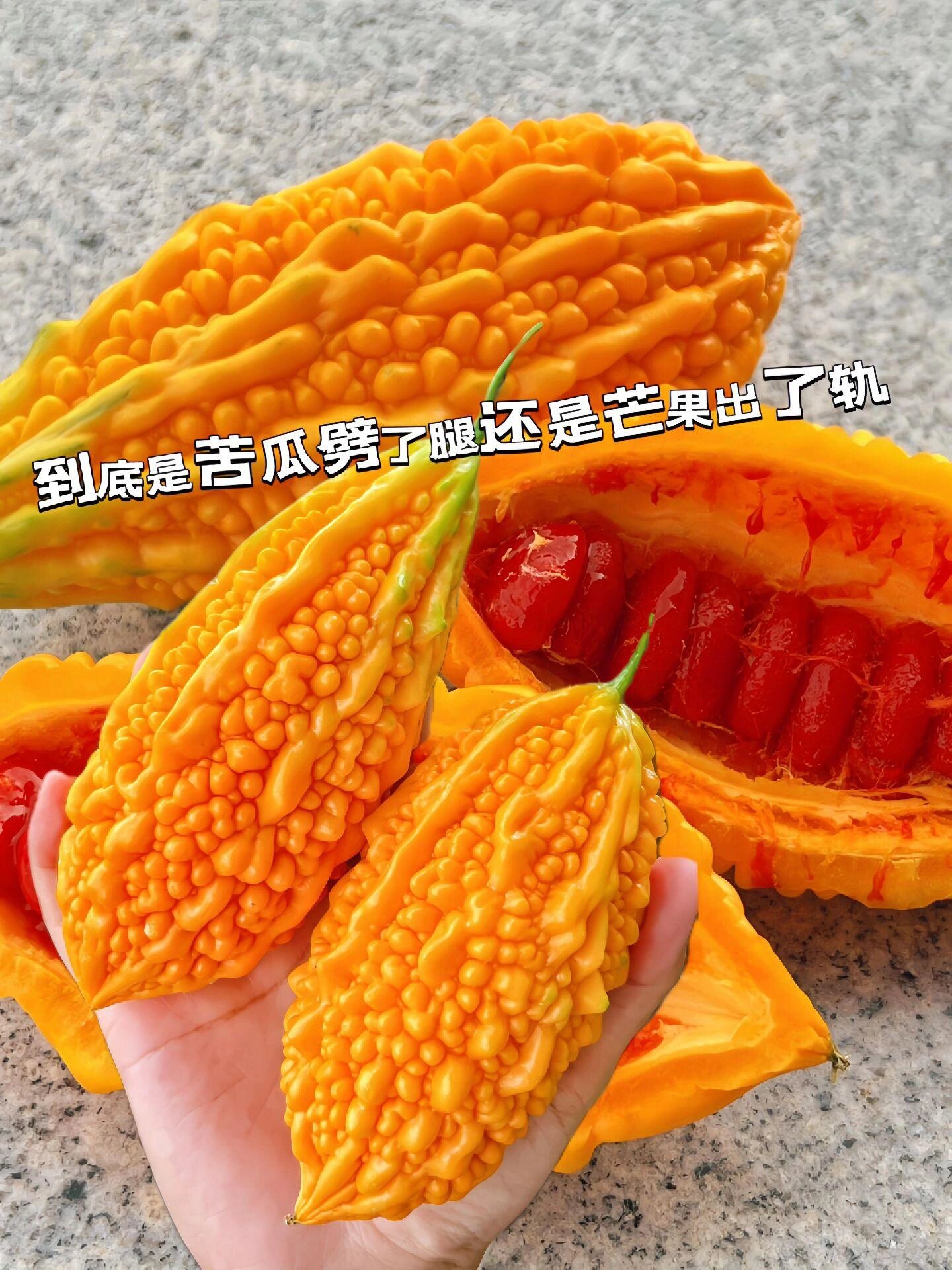 |长这么大第一次知道这个水果 "癞葡萄"又叫金铃子