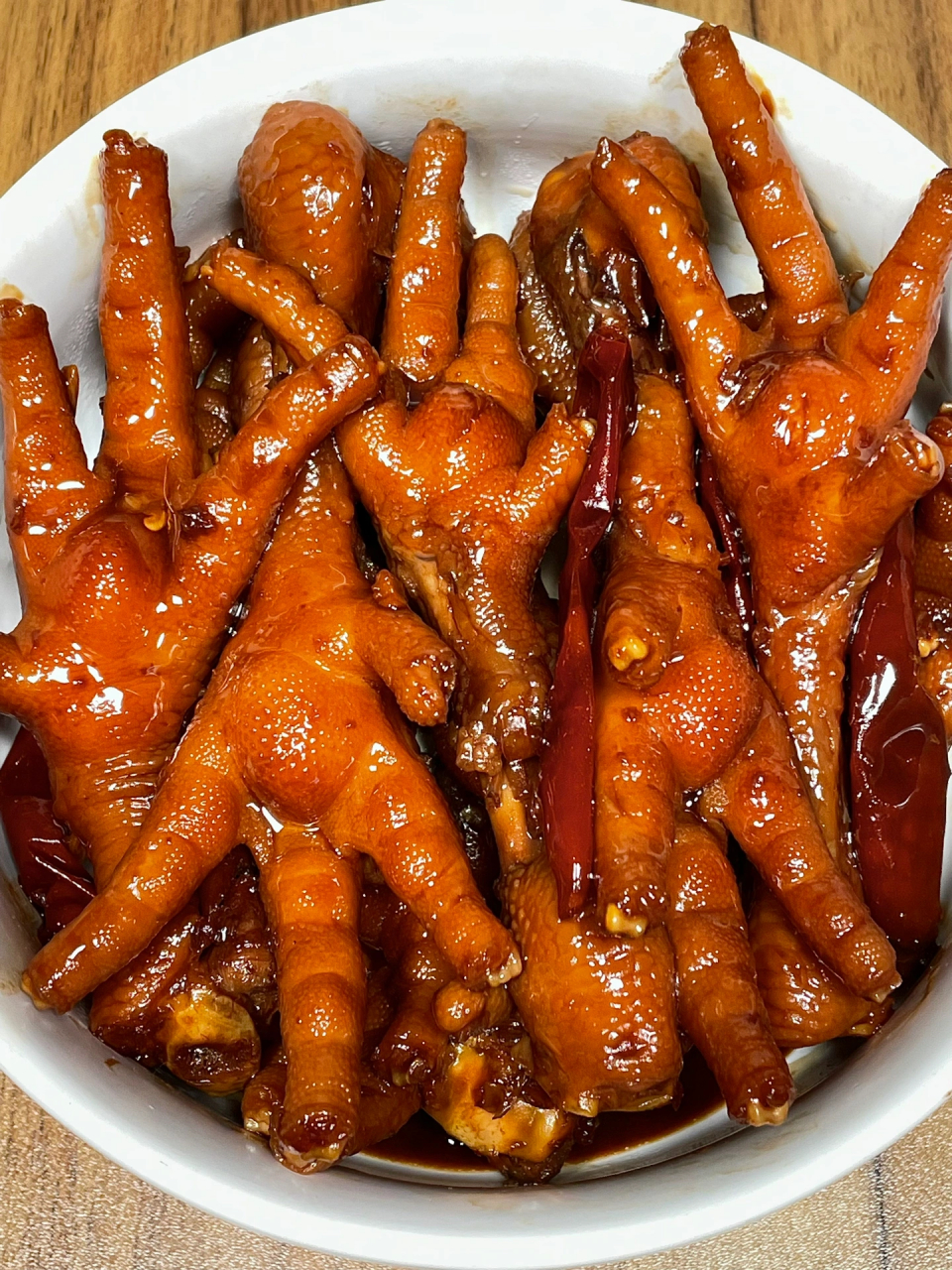 酱香鸡爪🐔姐妹们一定要冲这个,好吃到破防