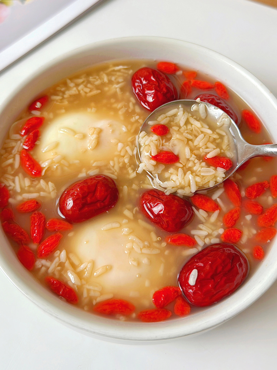 对女孩子太好了! 红糖酒酿鸡蛋!一点不夸张!