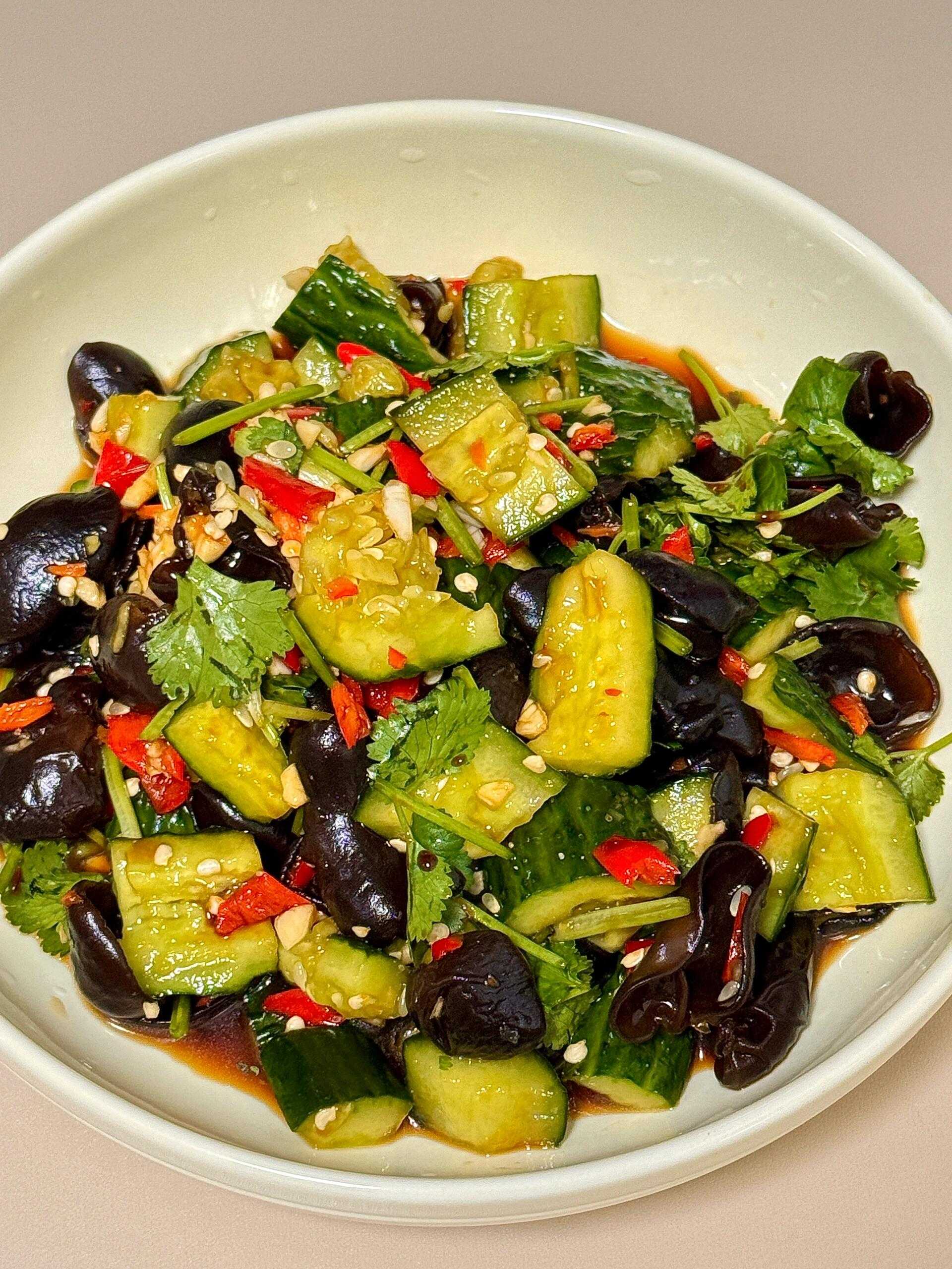 以后凉拌菜就这么做,巨好吃!