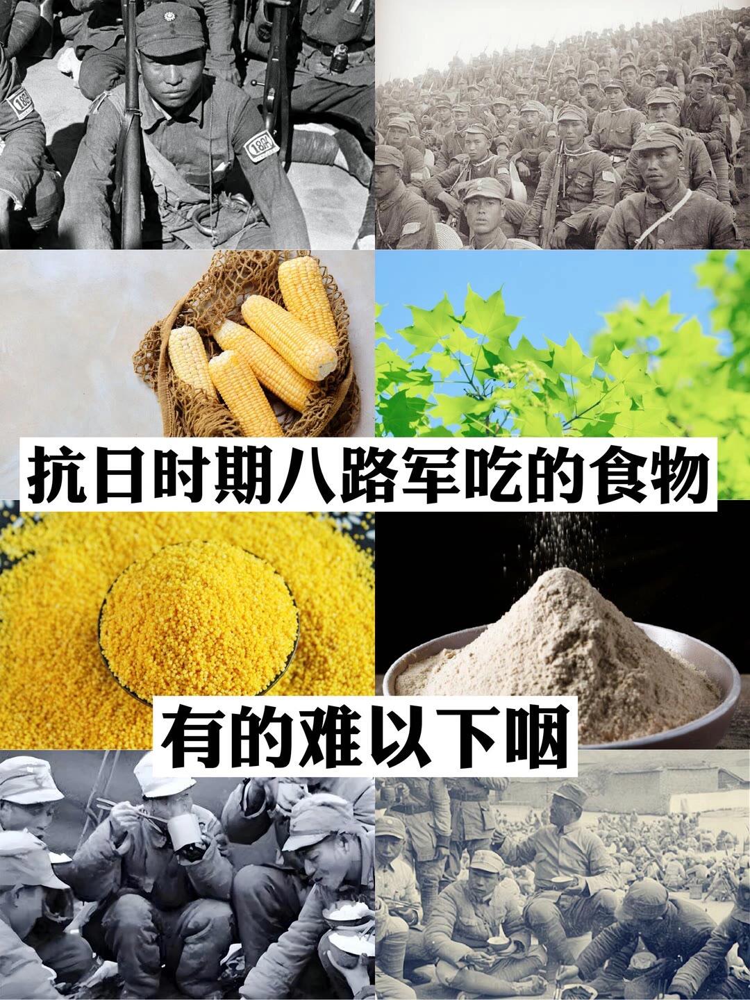 抗战时期八路军吃的食物 有些真的难以下咽