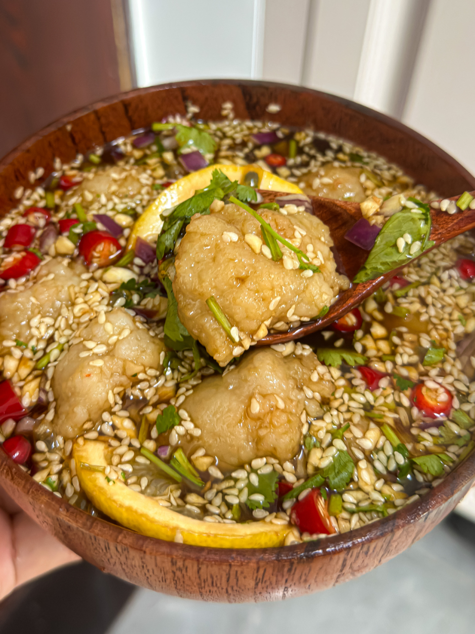 夜市老板给的泰式酸辣虾滑配方,一个字绝!