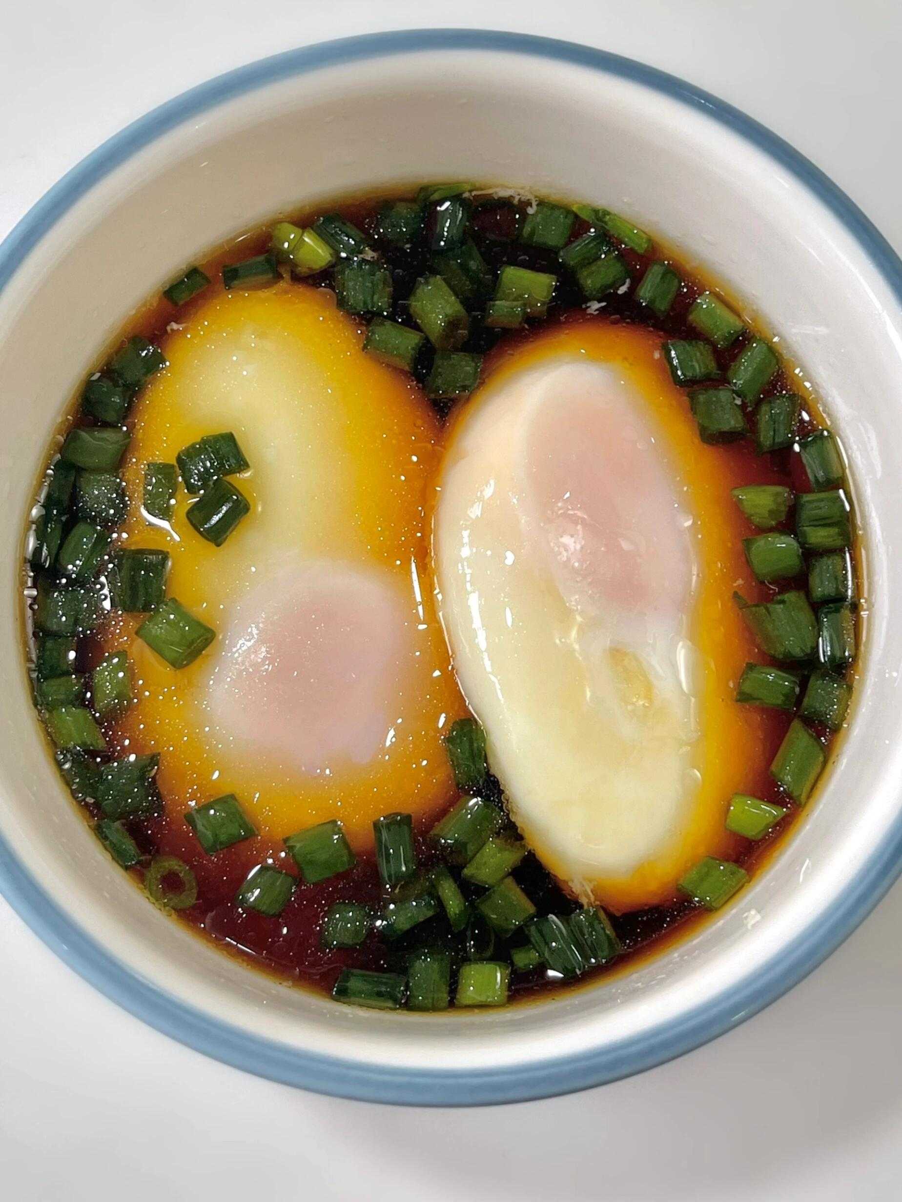 汤汁巨鲜美好喝!鸡蛋溏心的好嫩好香!低卡低脂,姐妹们快去试试!