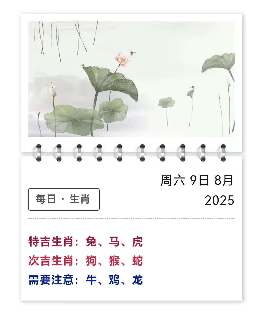 8月9日生肖马运势(2021年8月8日属马运势)
