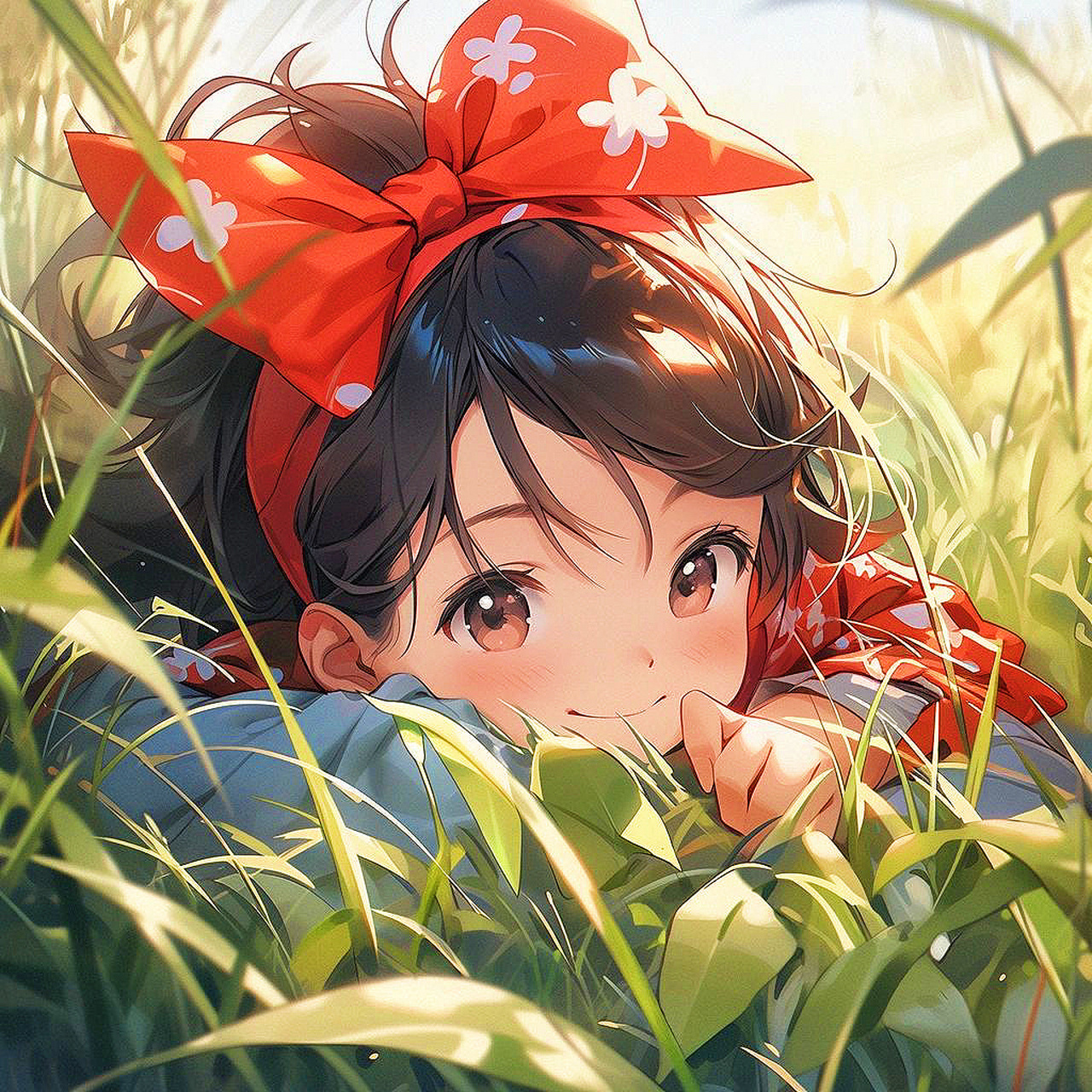 " 时光静好,岁月安然,治愈系女生头像 . " 676767