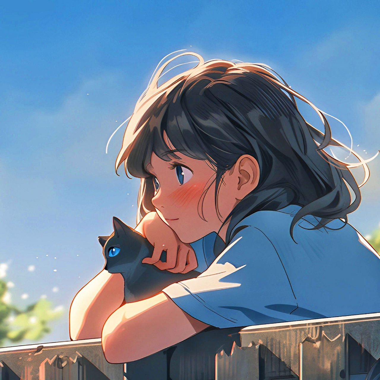 " 安静治愈的女生头像 . " 676767