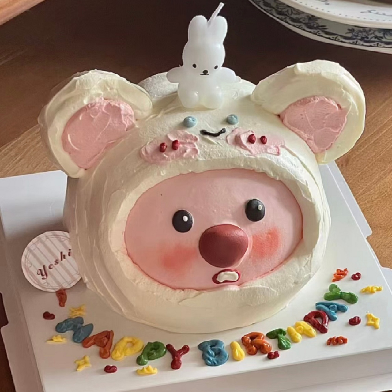 loopy生日蛋糕98 676767#优质作者榜