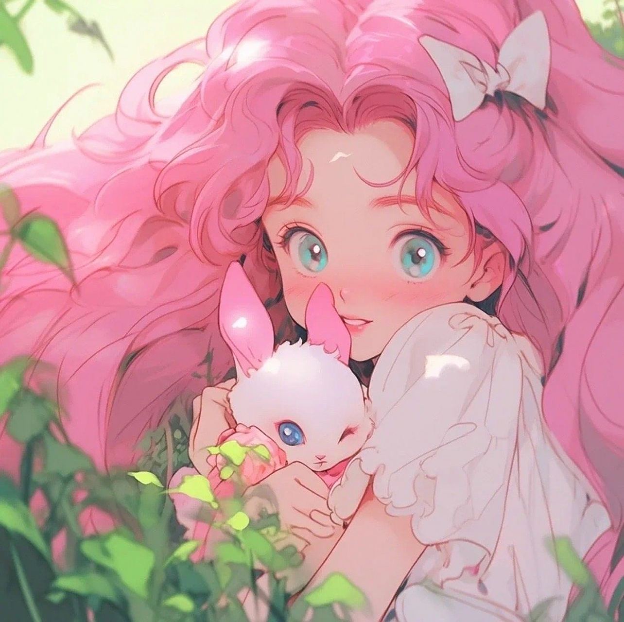 漂亮大眼睛女生头像 676767