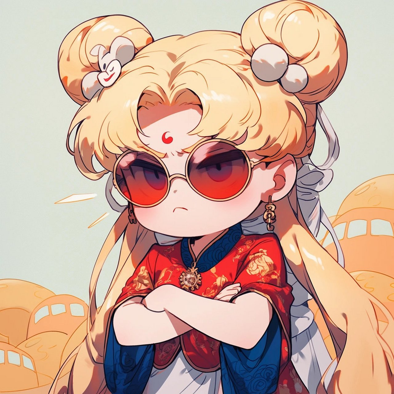 墨镜9815一带谁也不爱女生头像 676767