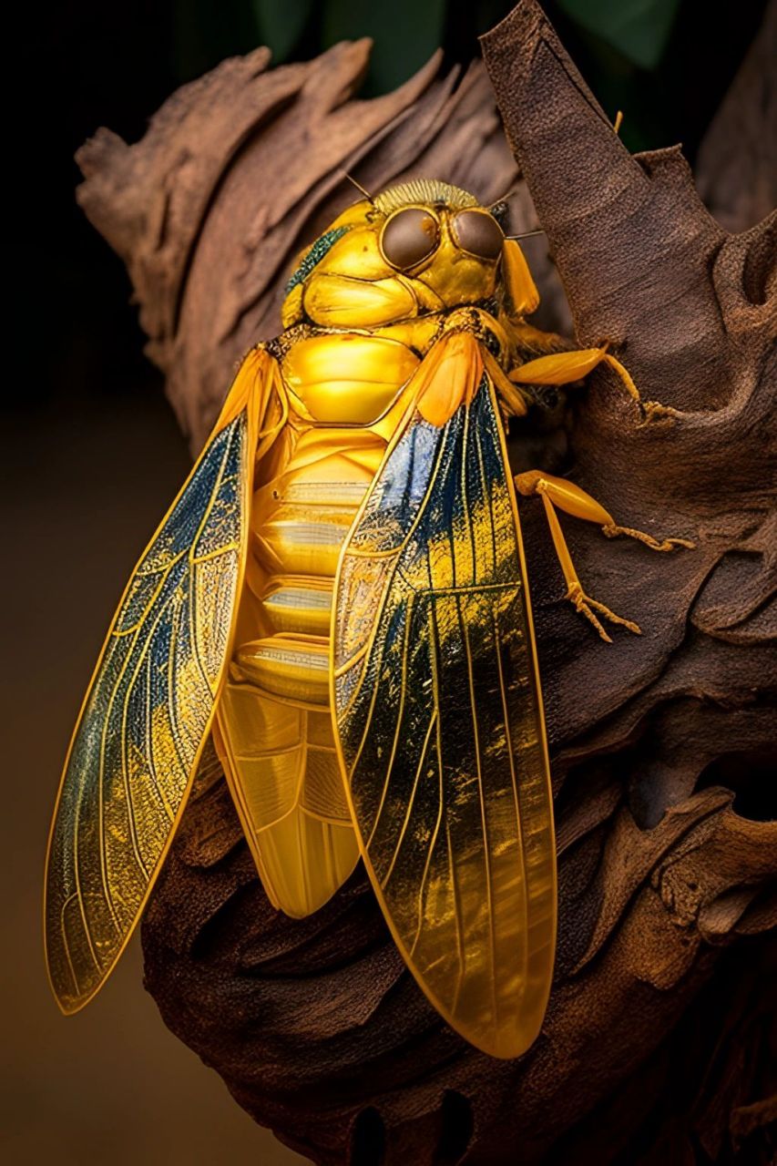 "遇金蝉"金蝉脱壳 一鸣惊人. 676767