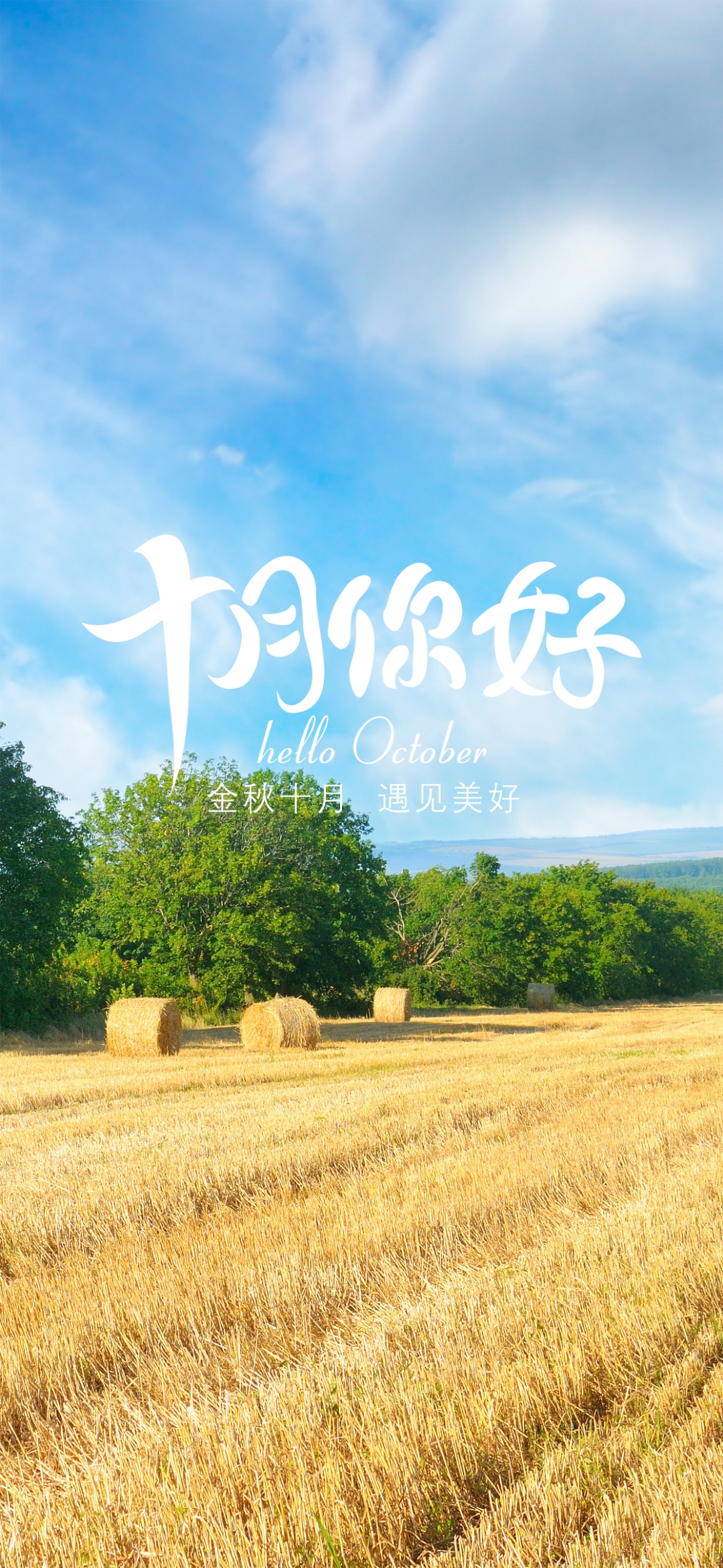 金秋十月 遇见美好