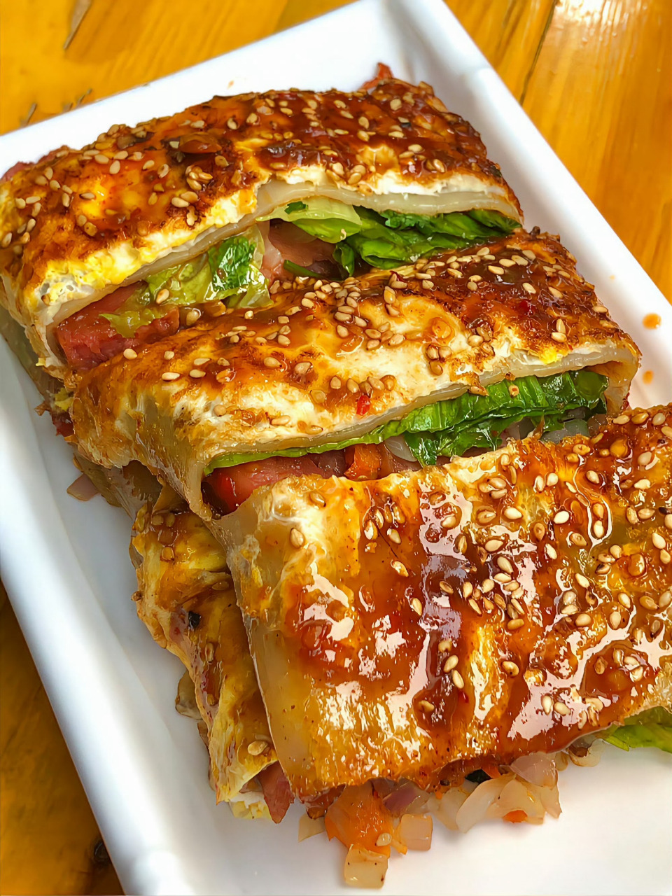 晨跑豆腐脑 夜跑小烧烤 676767