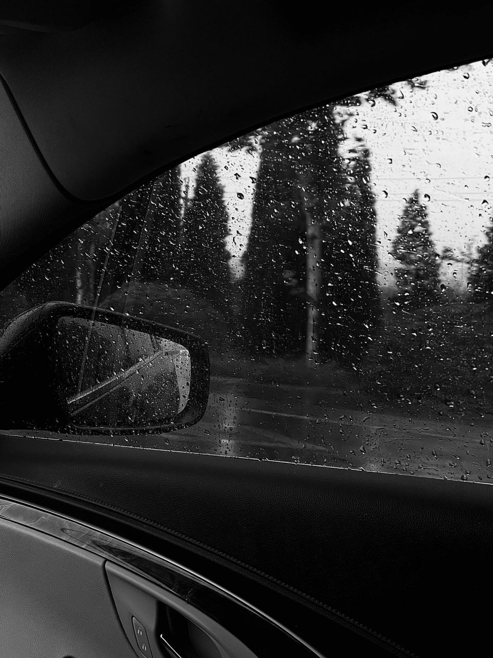 阴天 傍晚 车窗外 676767