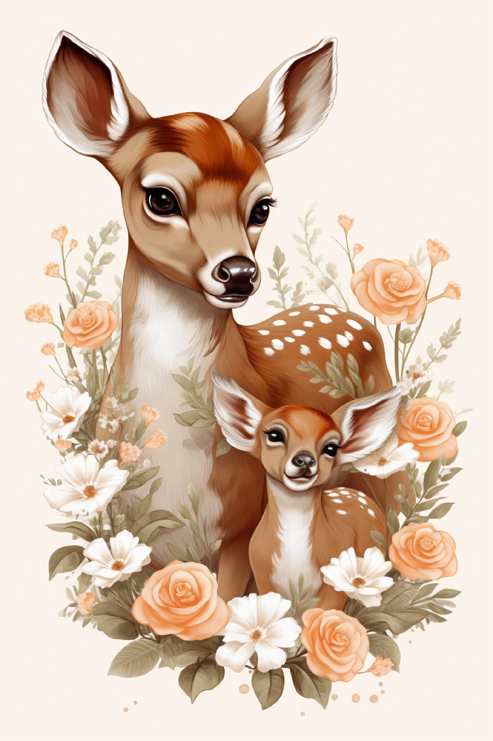 一鹿相伴 感恩遇见