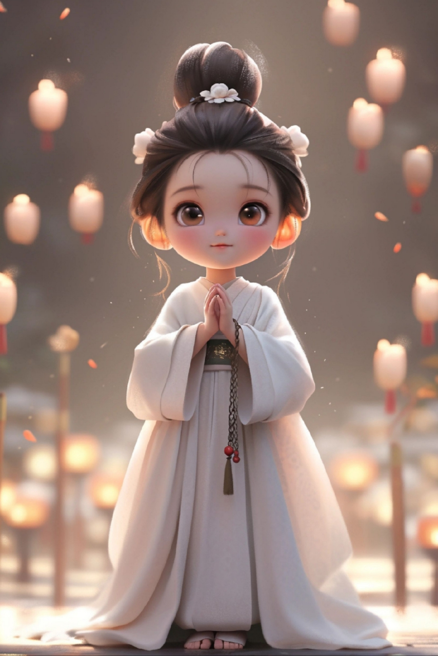 古风许愿小仙女头像 好漂酿啊! 676767