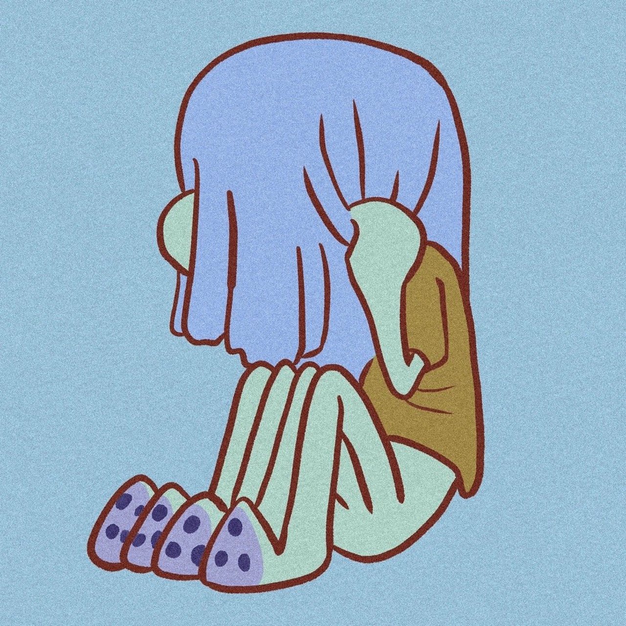 社恐头像:有时候真想自己一个人躲起来. 676767