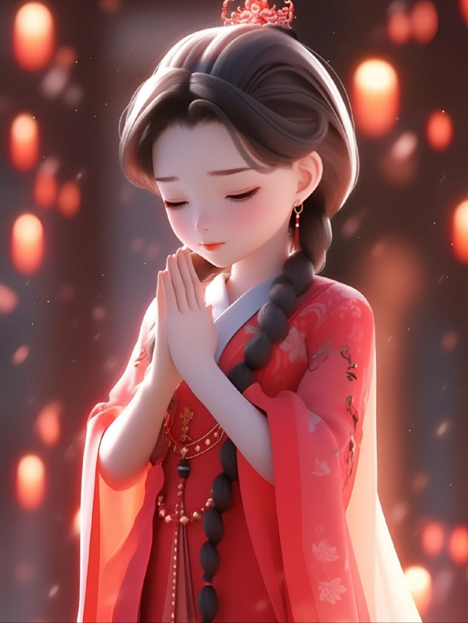 古风许愿小仙女头像 好漂酿啊! 676767