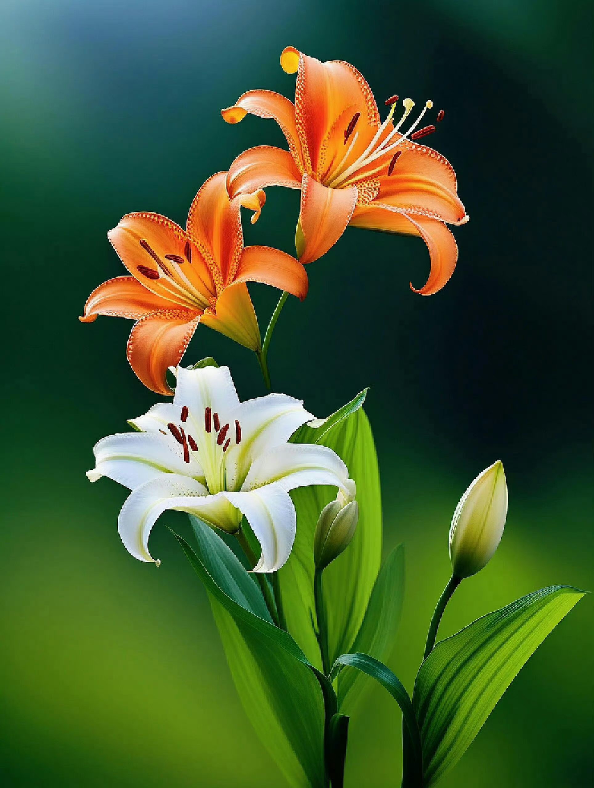 百合花的花语:用心,就会一切顺心