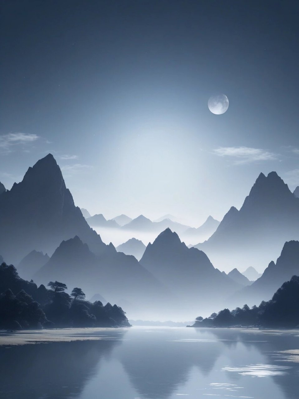 自有明月照山河,自有山河映明月. 676767