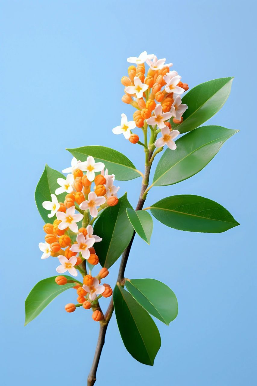 " 一枝桂花香 . " 676767