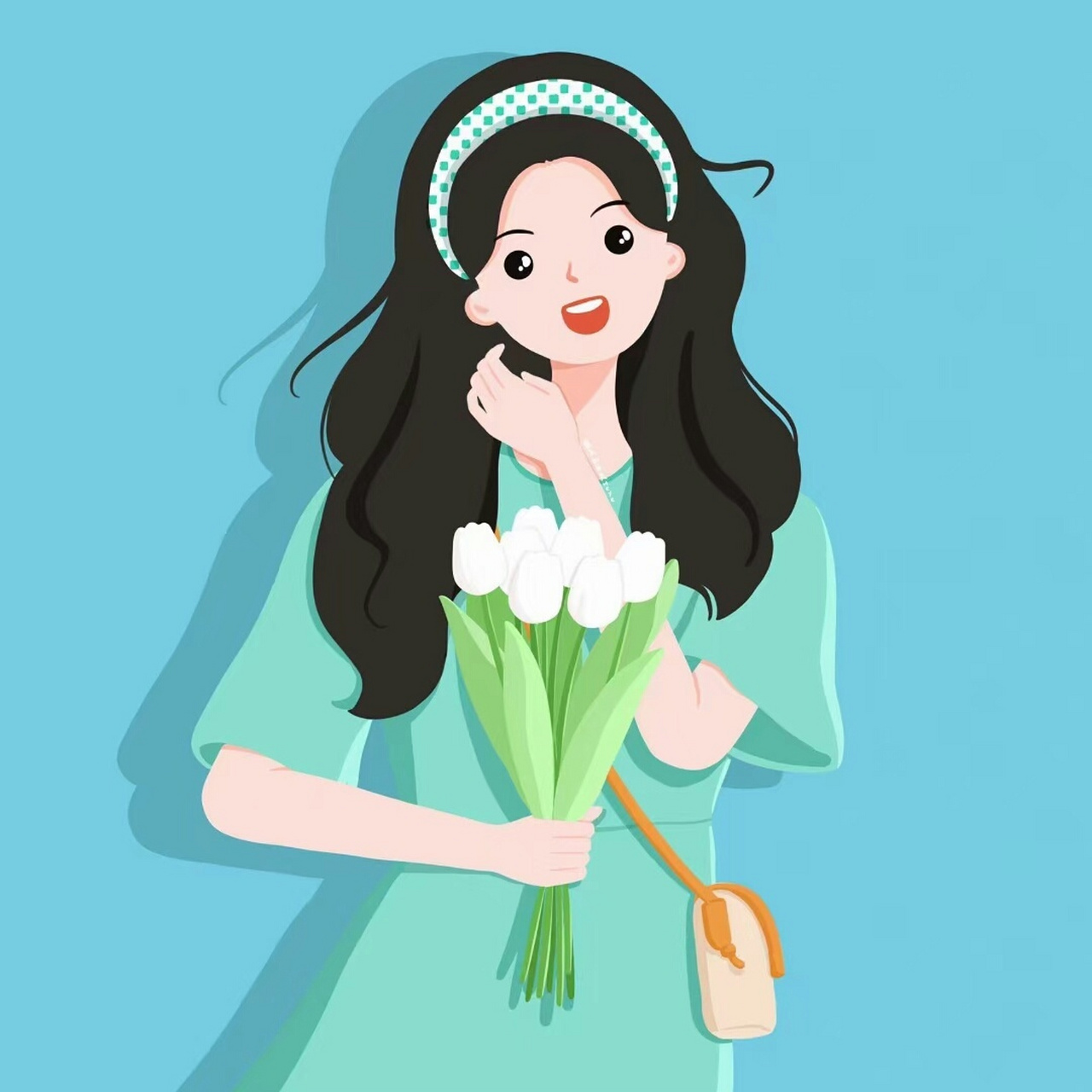 樱桃90笑脸女生头像 676767