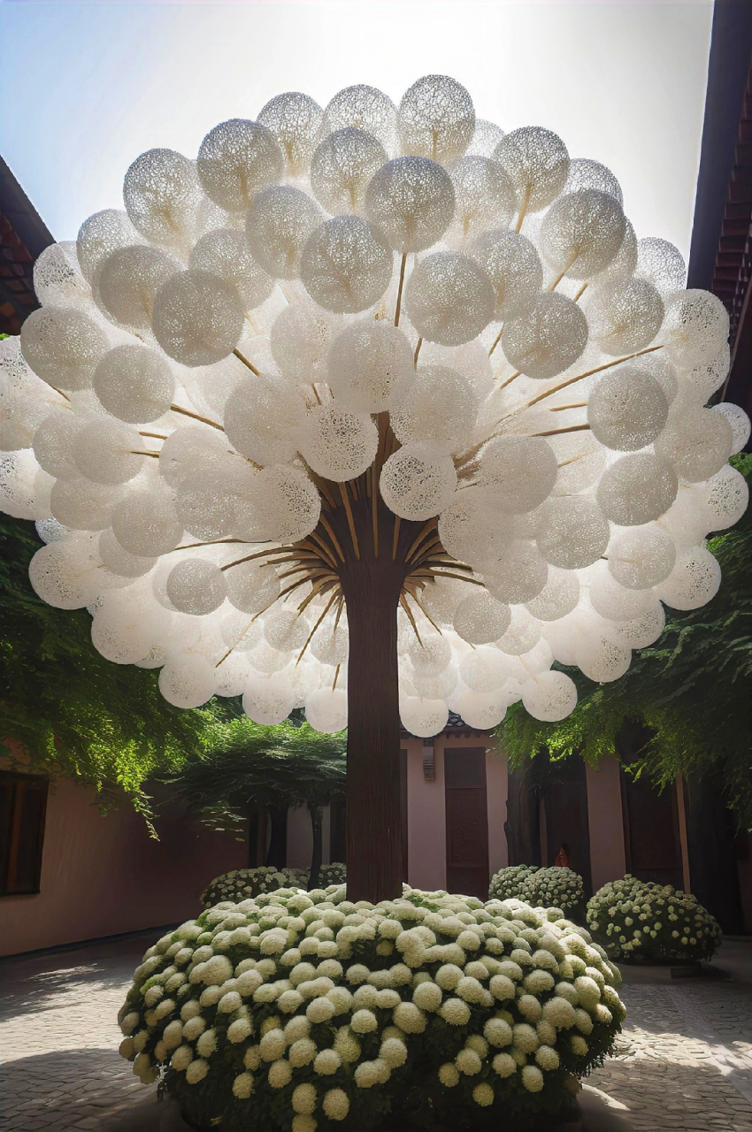 " 棉花糖满树,满树棉花糖 . " 676767