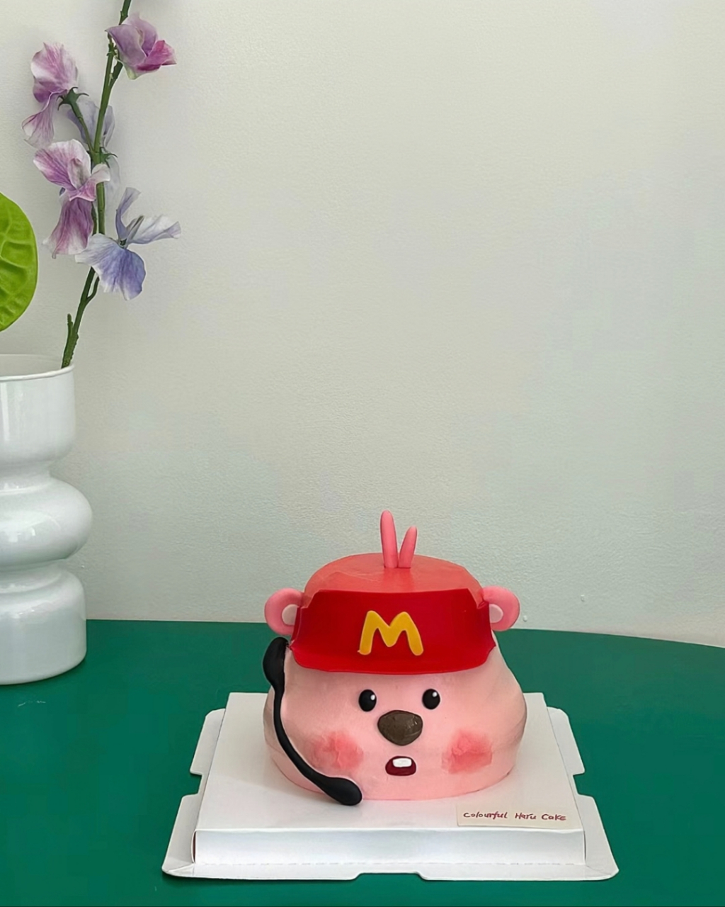 loopy蛋糕好可爱! 676767